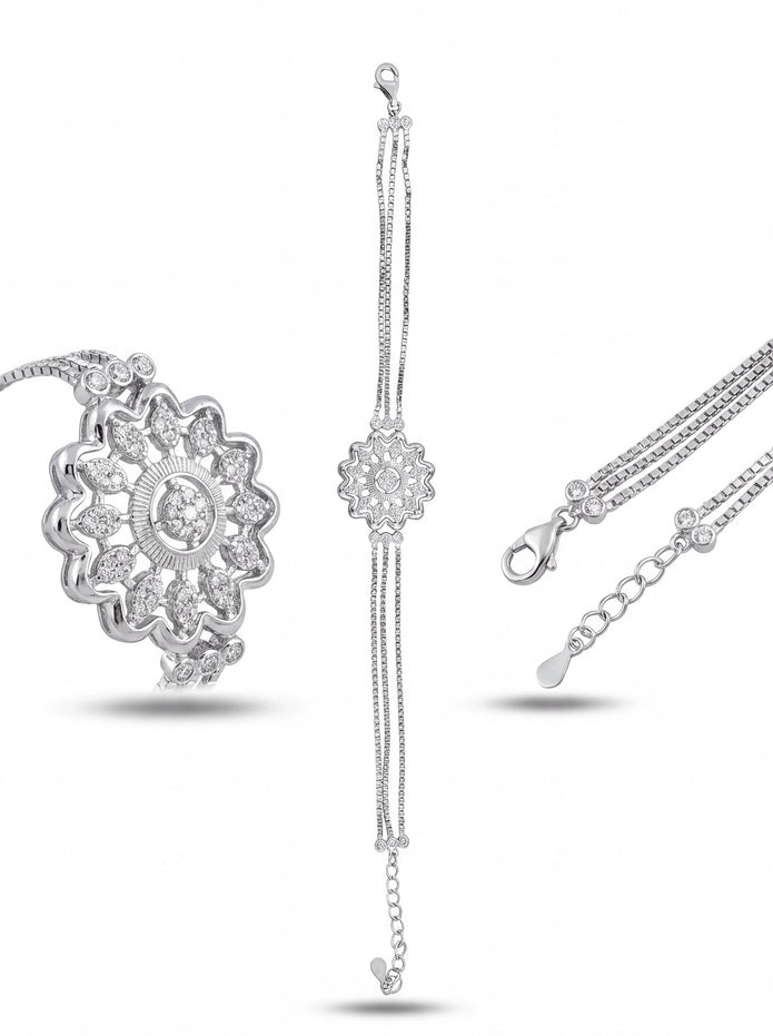 CZ Bloom Bracelet — 4