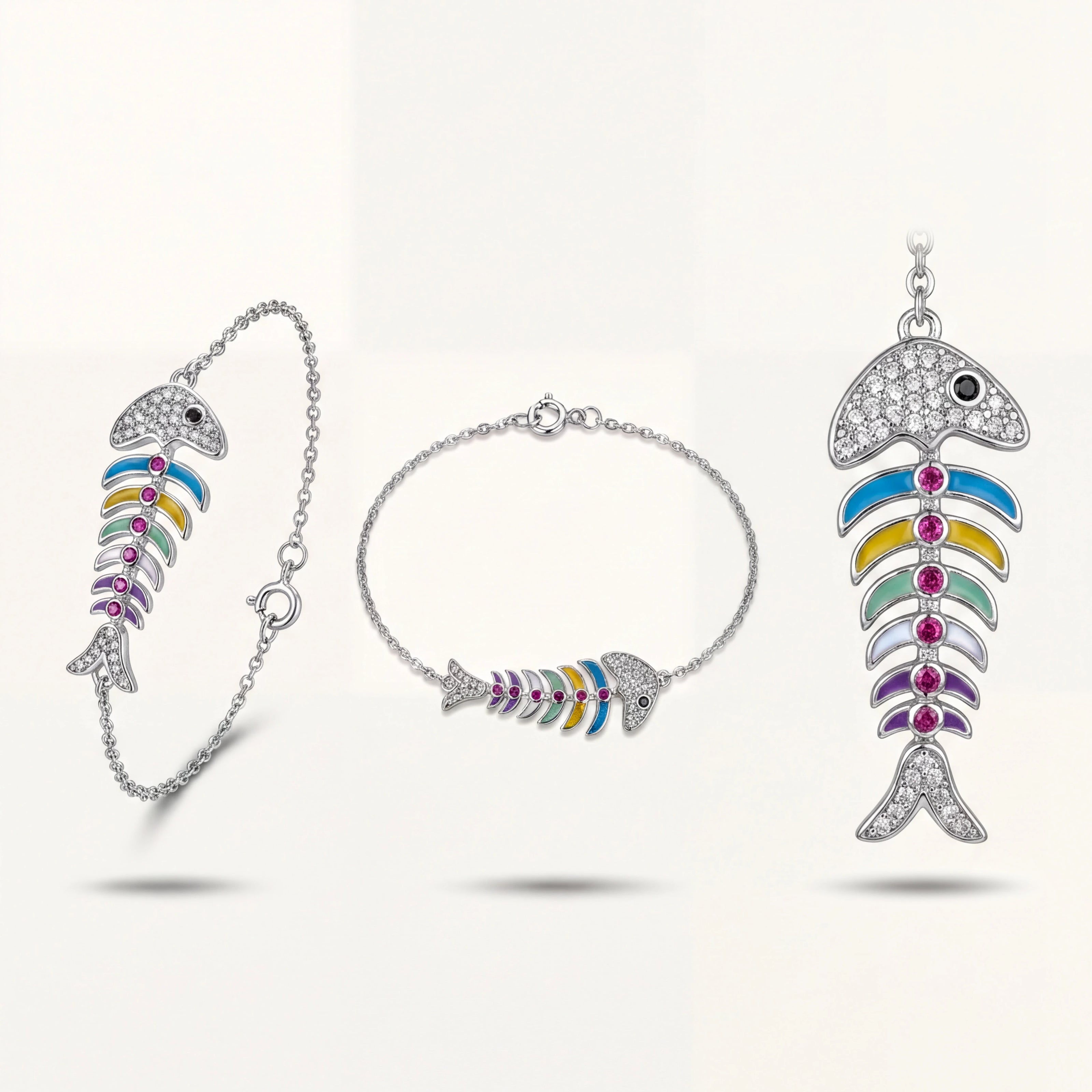 Rainbow Fish Bracelet — 4
