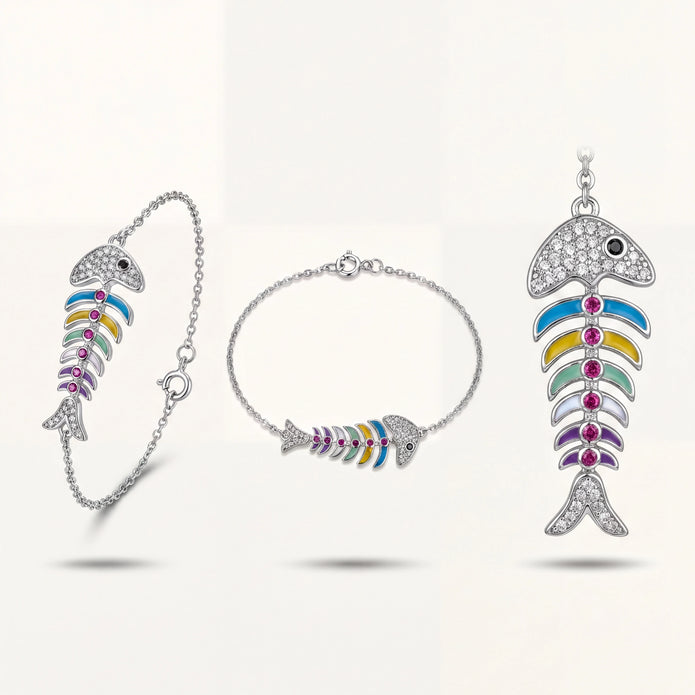 Rainbow Fish Bracelet — 4