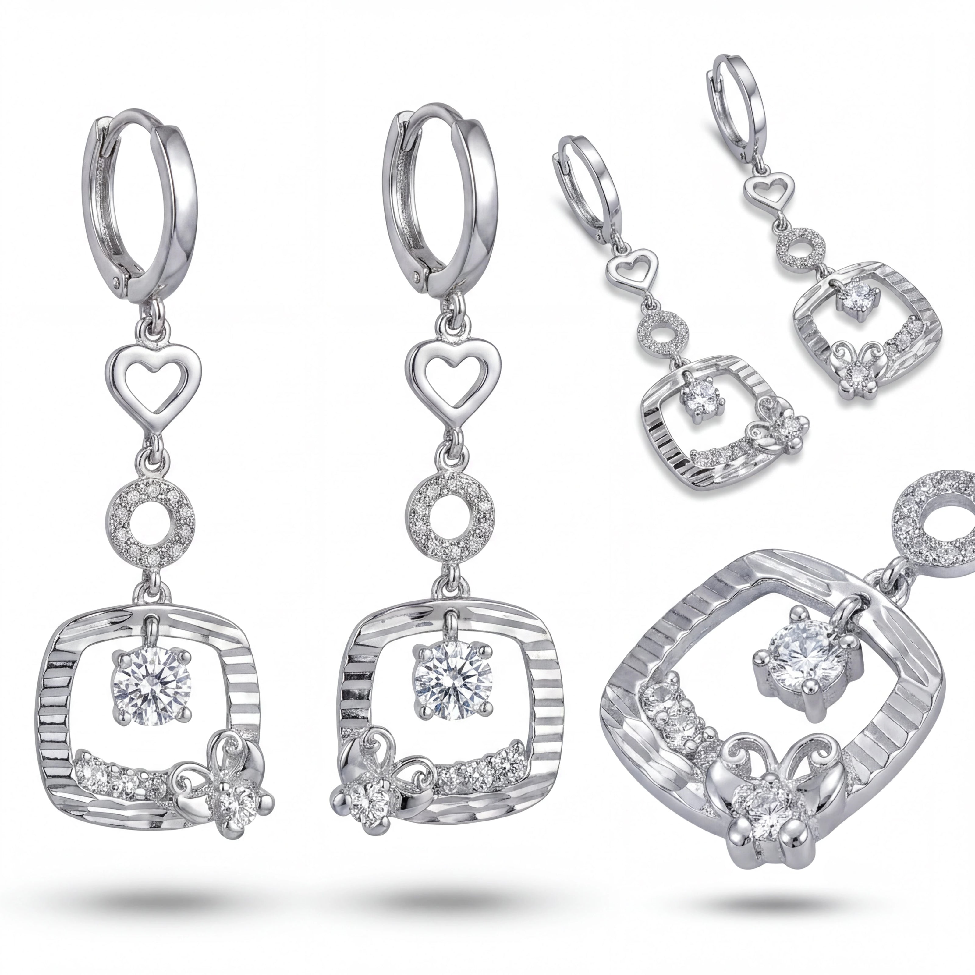 Sparkle Heart Drops — 4