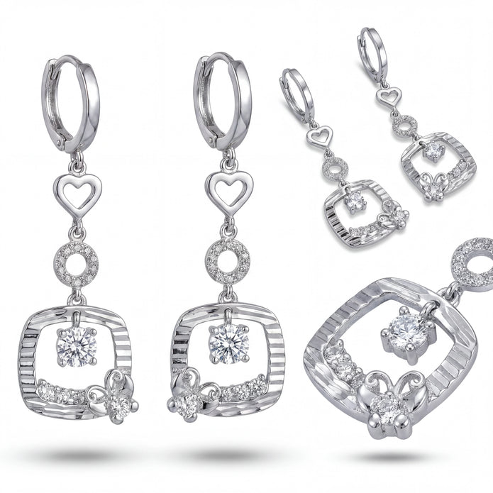 Sparkle Heart Drops — 4