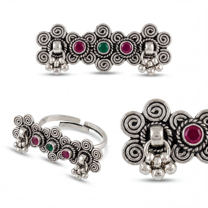 Vintage Duo Ring — 4