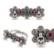 Vintage Duo Ring — 4