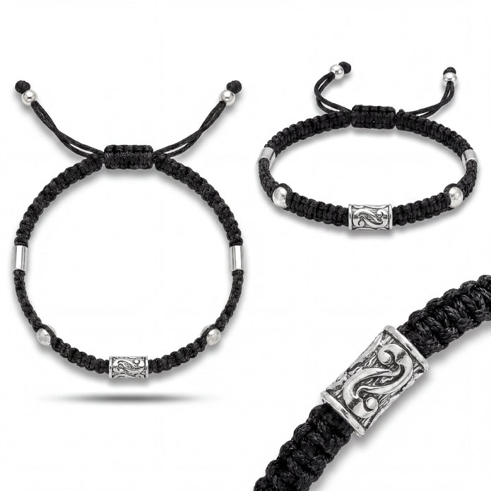 Ornate Macrame Anklet — 4