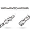 Curb Double Ring Bracelet — 4