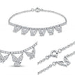 Butterfly CZ Bracelet — 4