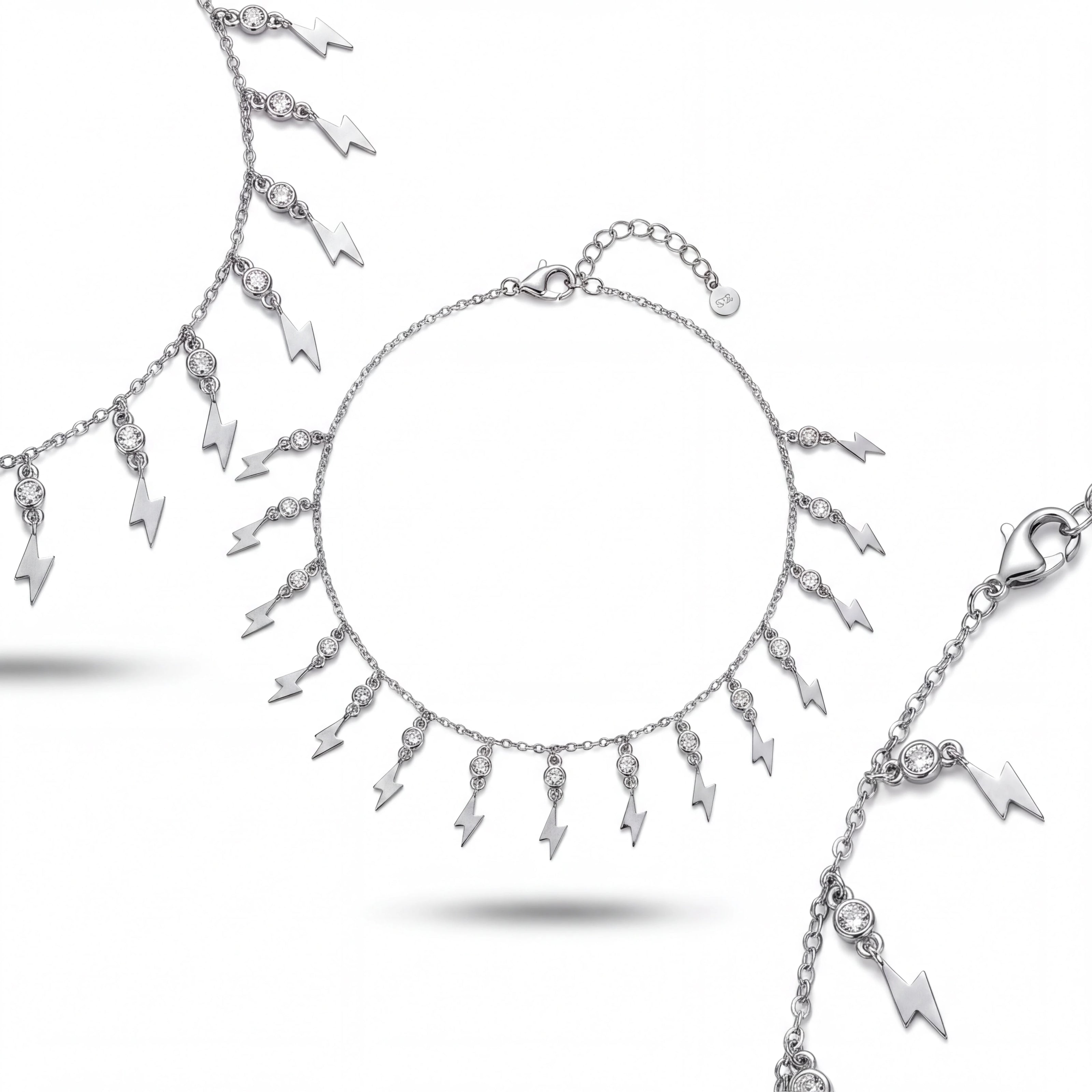 Lightning Sparkle Anklet — 4