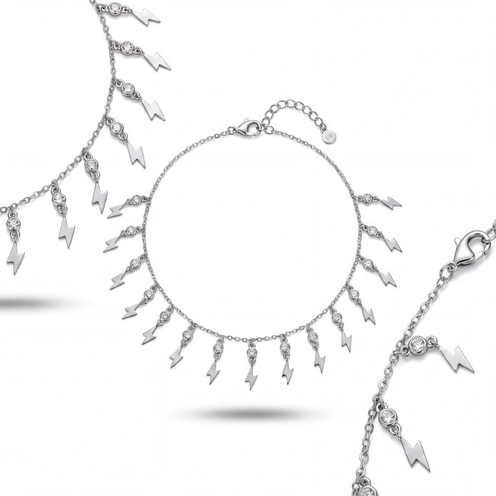 Lightning Sparkle Anklet — 4