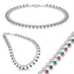 Multicolour Charm Anklet — 4