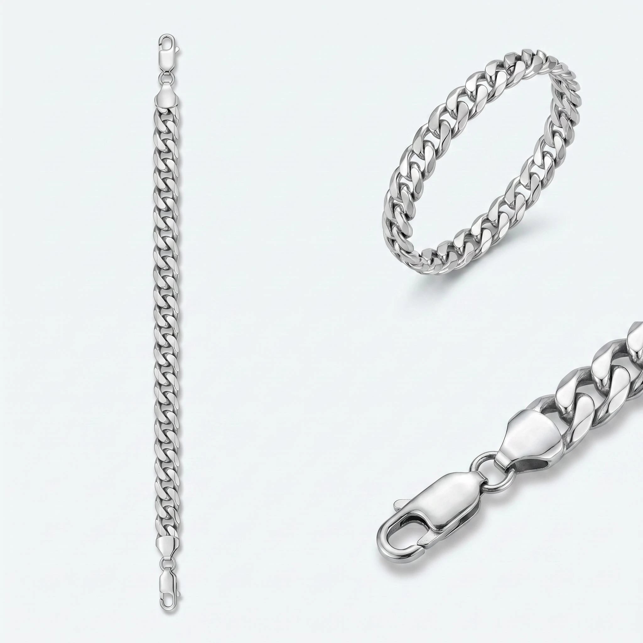 Lucky Curb Bracelet — 4