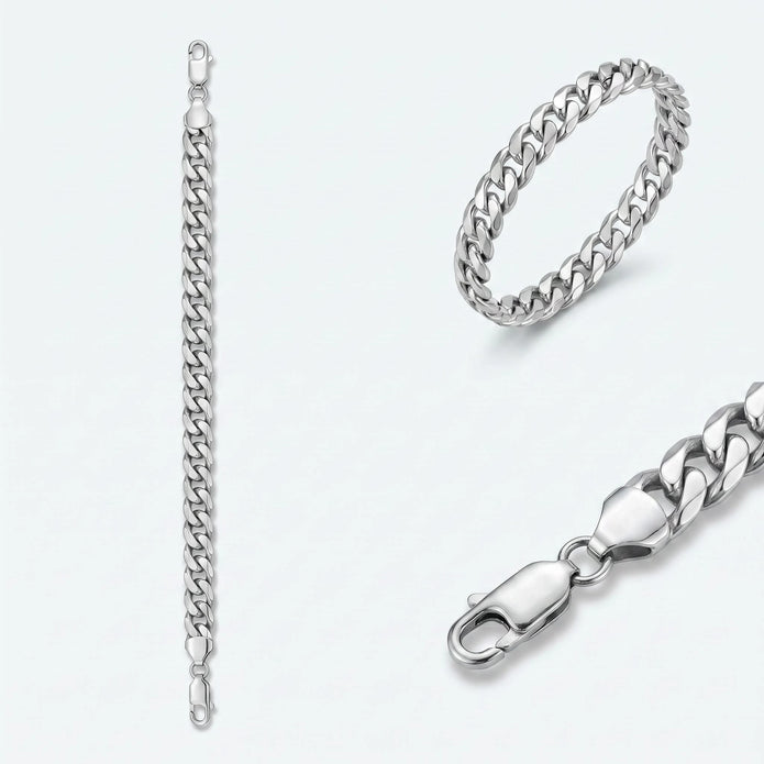 Lucky Curb Bracelet — 4
