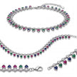 Vivid Hearts Anklet — 4