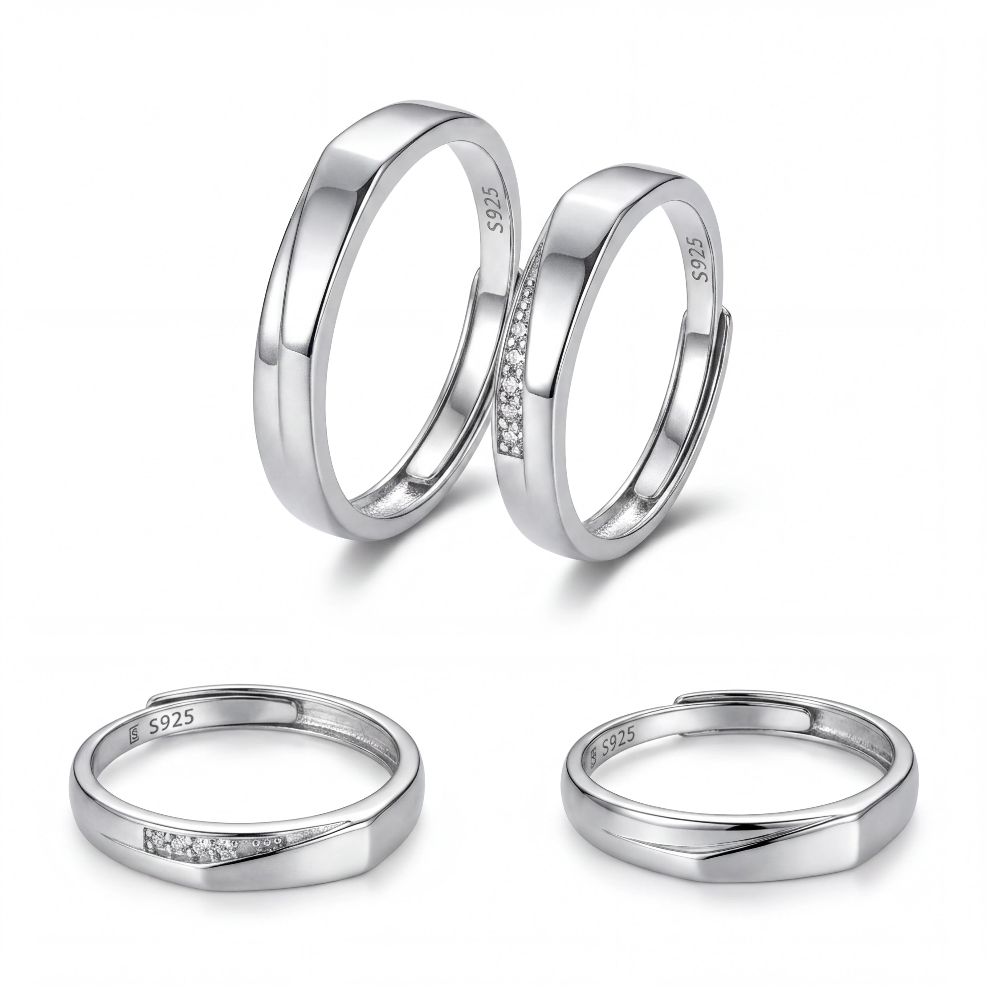 Twin Minimal Couple Rings — 4