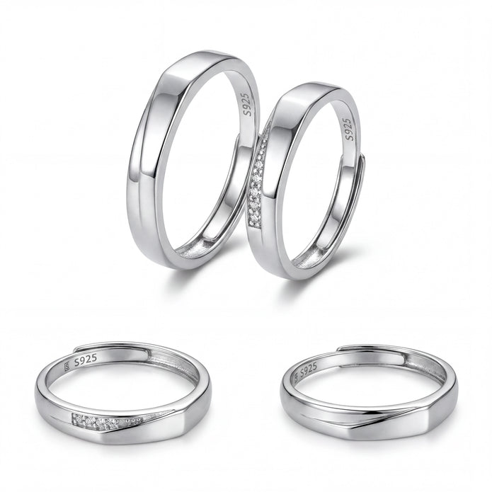 Twin Minimal Couple Rings — 4