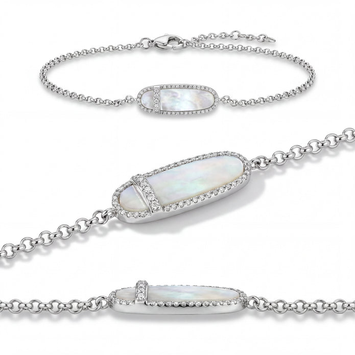 Opal Halo Bracelet — 4