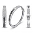 Modern Pave Bangle — 4