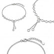 Clover Dangle Anklet — 4