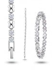 CZ Infinity Bracelet — 4