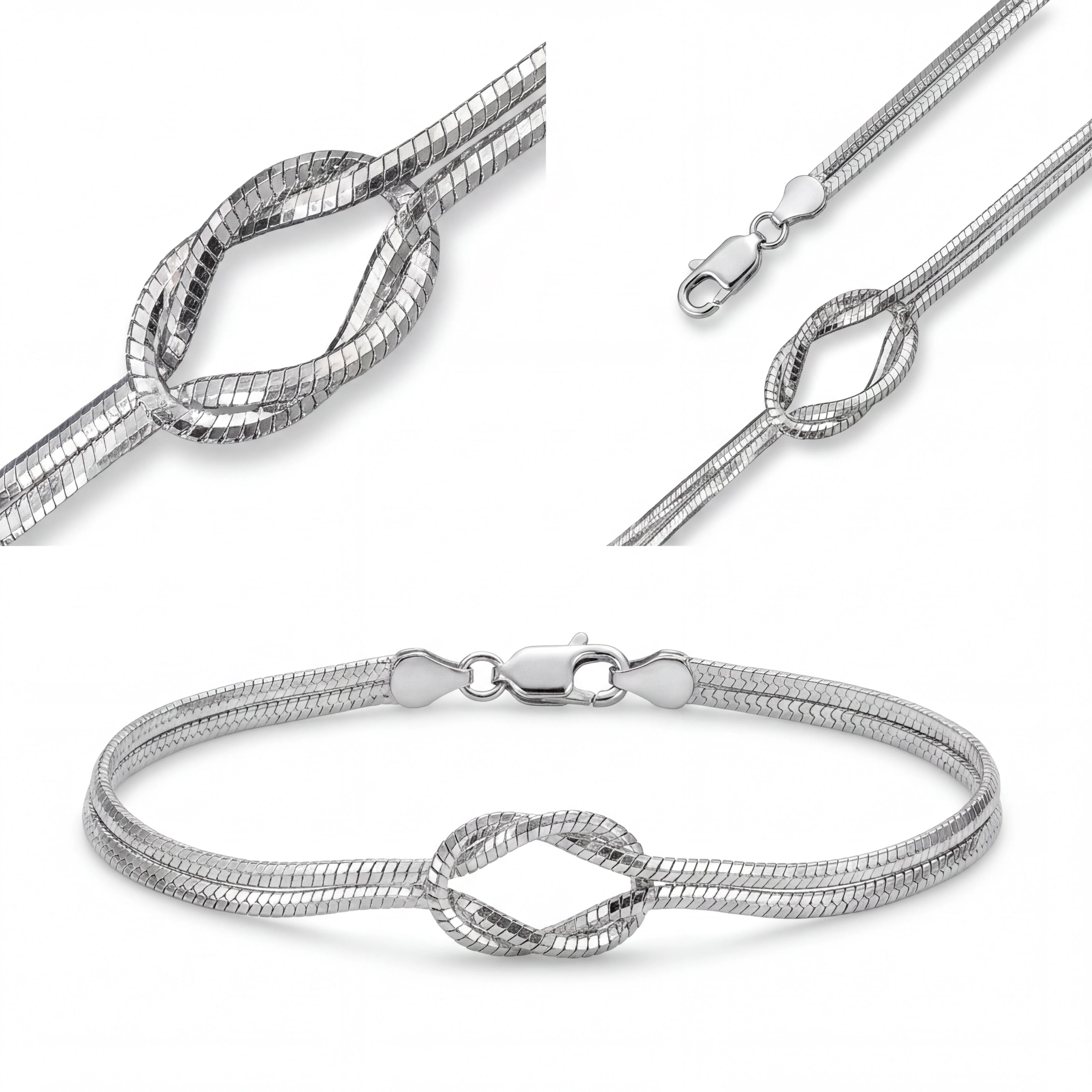 Twist Chain Bracelet — 4