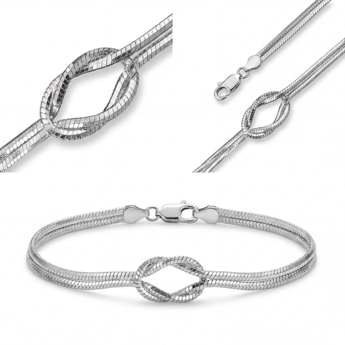 Twist Chain Bracelet — 4