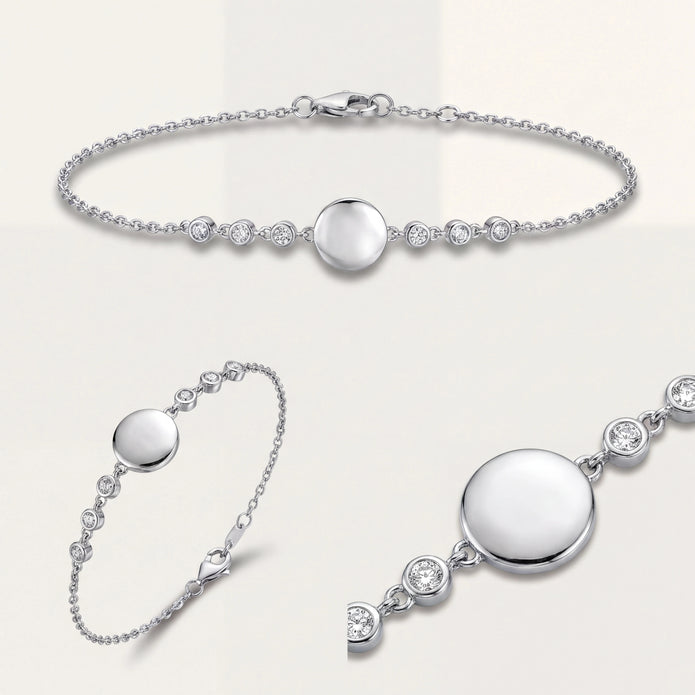 Moonlight Disc Bracelet — 4