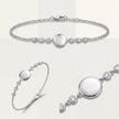 Moonlight Disc Bracelet — 4