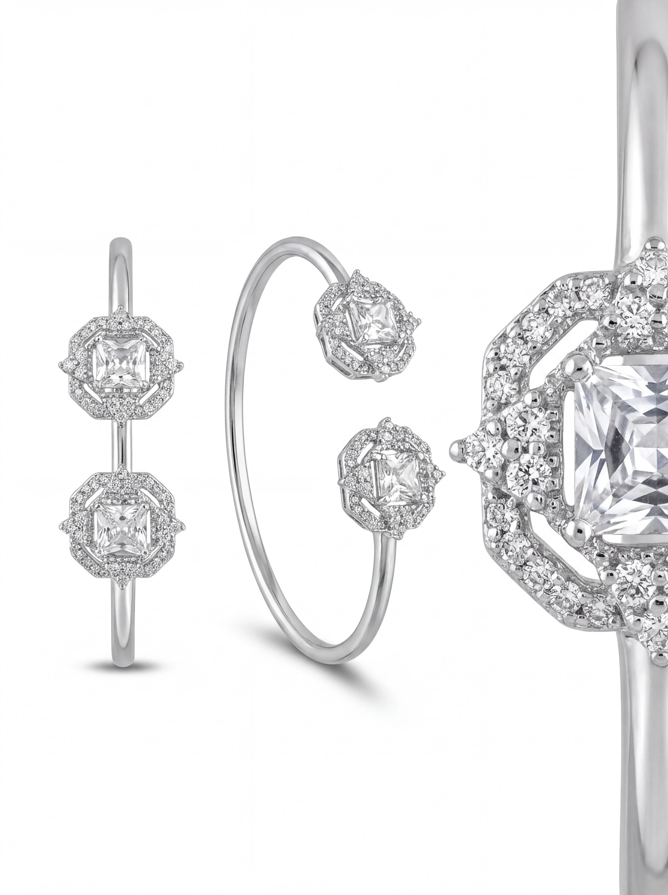 CZ Halo Cuff — 4