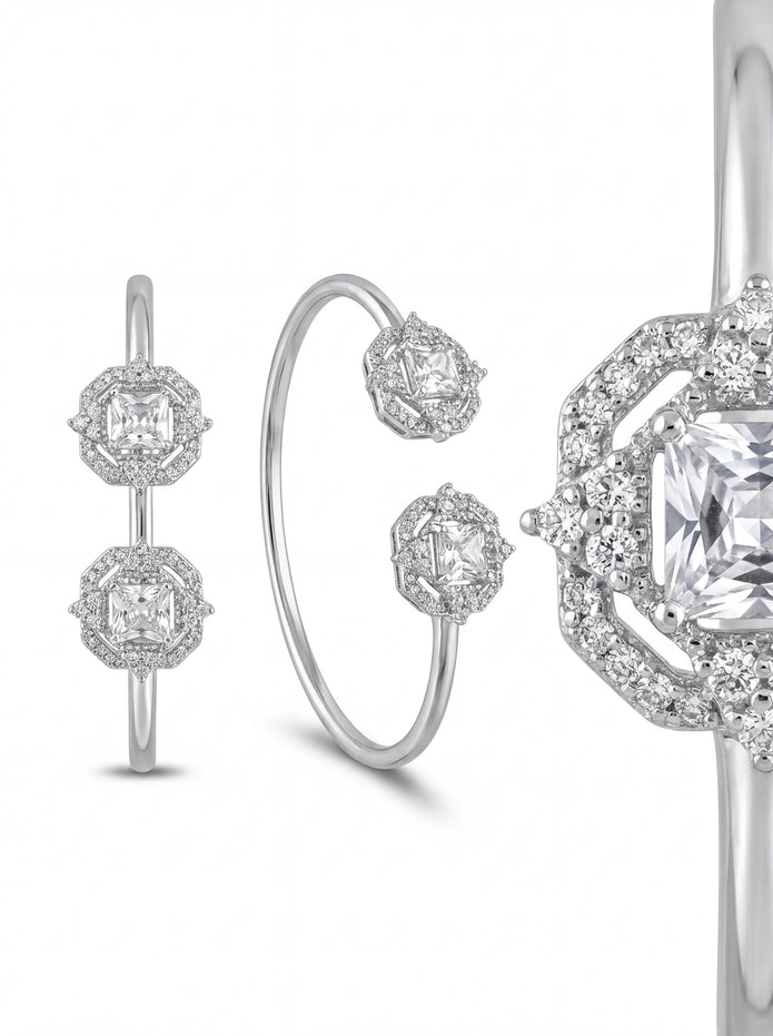 CZ Halo Cuff — 4