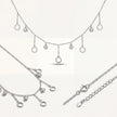 Circle Charm Necklace — 4