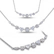 Mixed-Cut Sparkle Necklace — 4