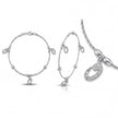 Shimmering Oval Anklet — 4