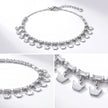 Crown Charm Anklet — 4