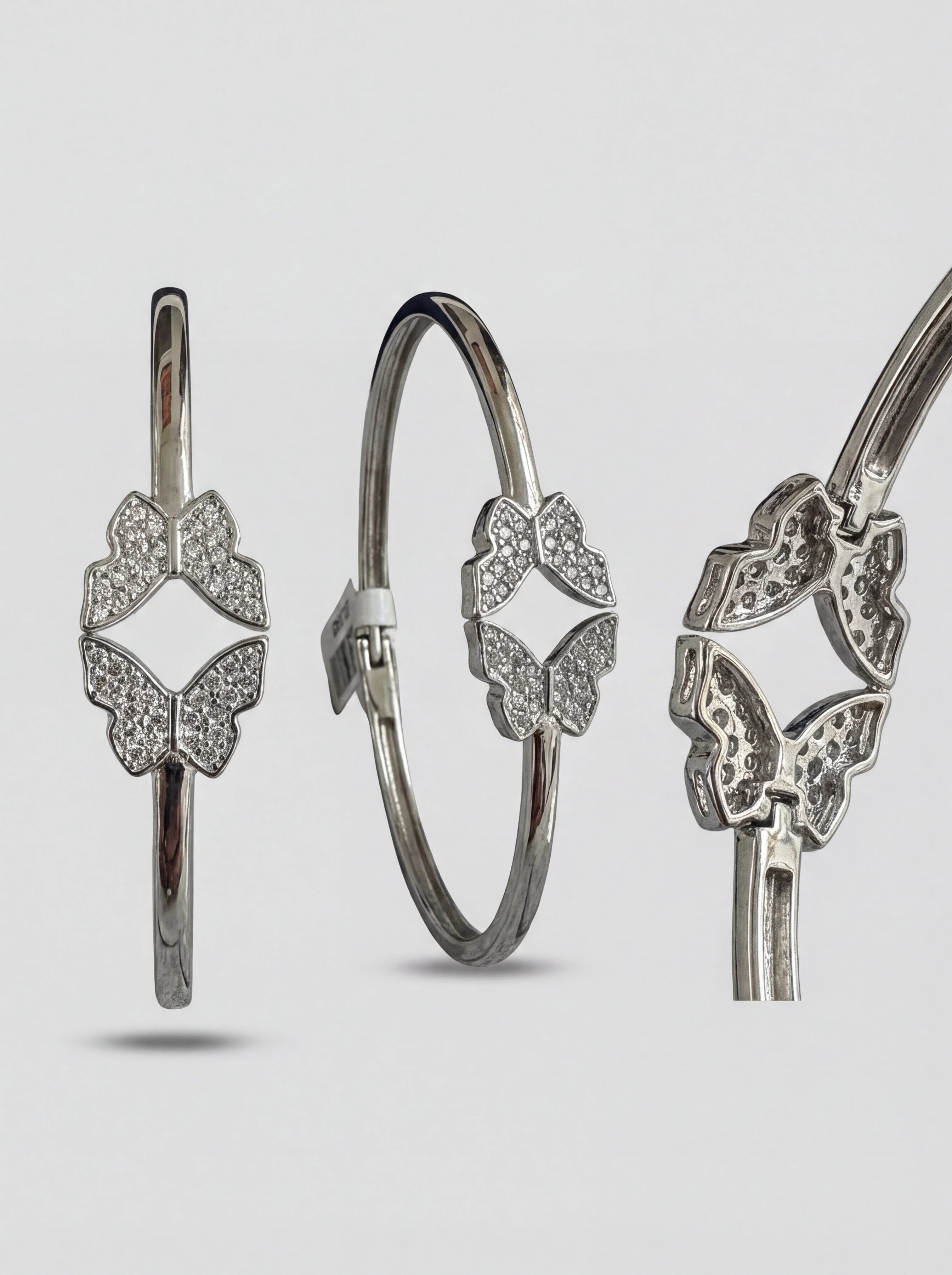 Butterfly Sparkle Bangle — 4