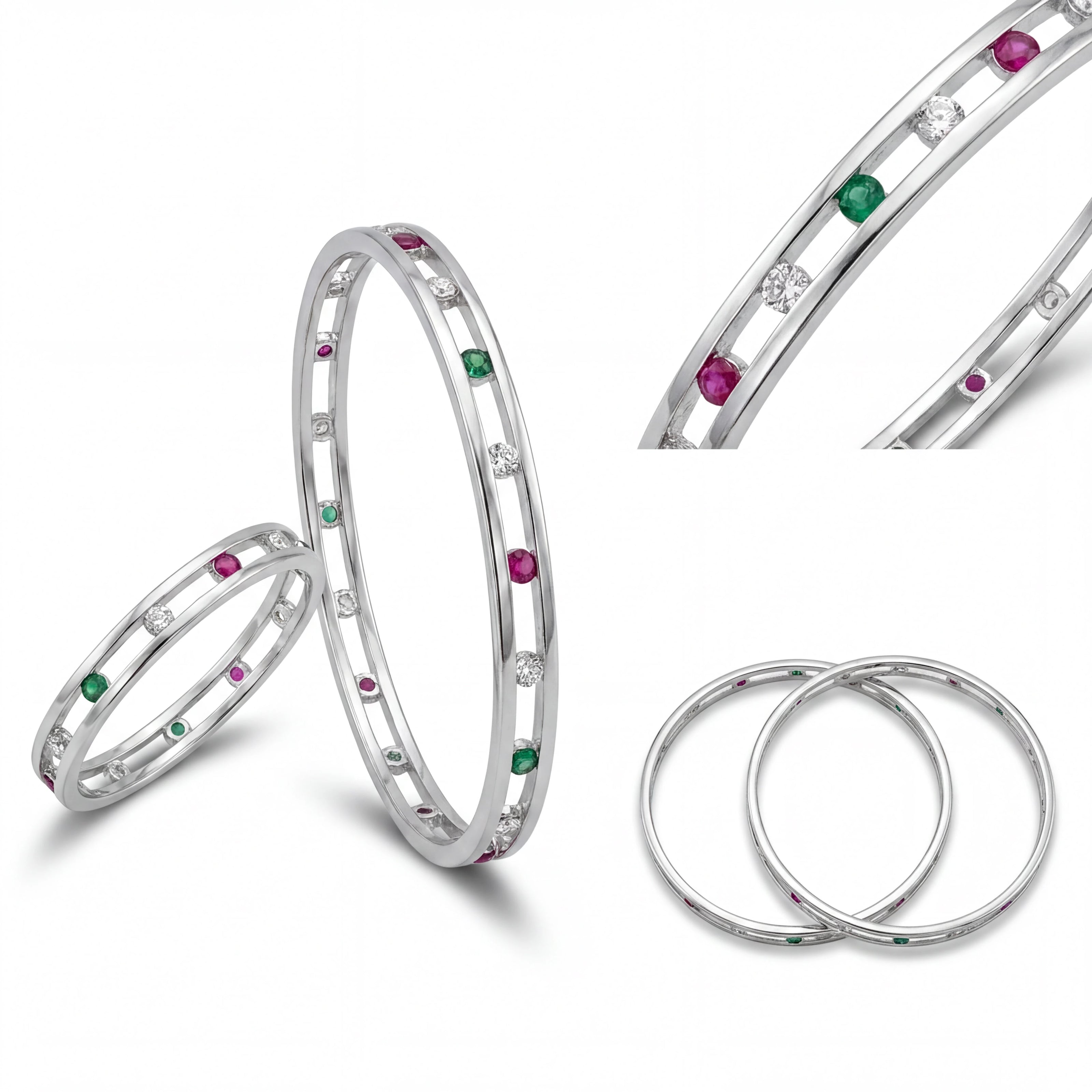 Colour Pop Bangles — 4