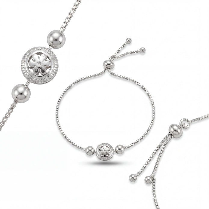 Floral Bloom Anklet — 4