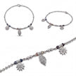 Sunburst Leaf Bracelet — 4