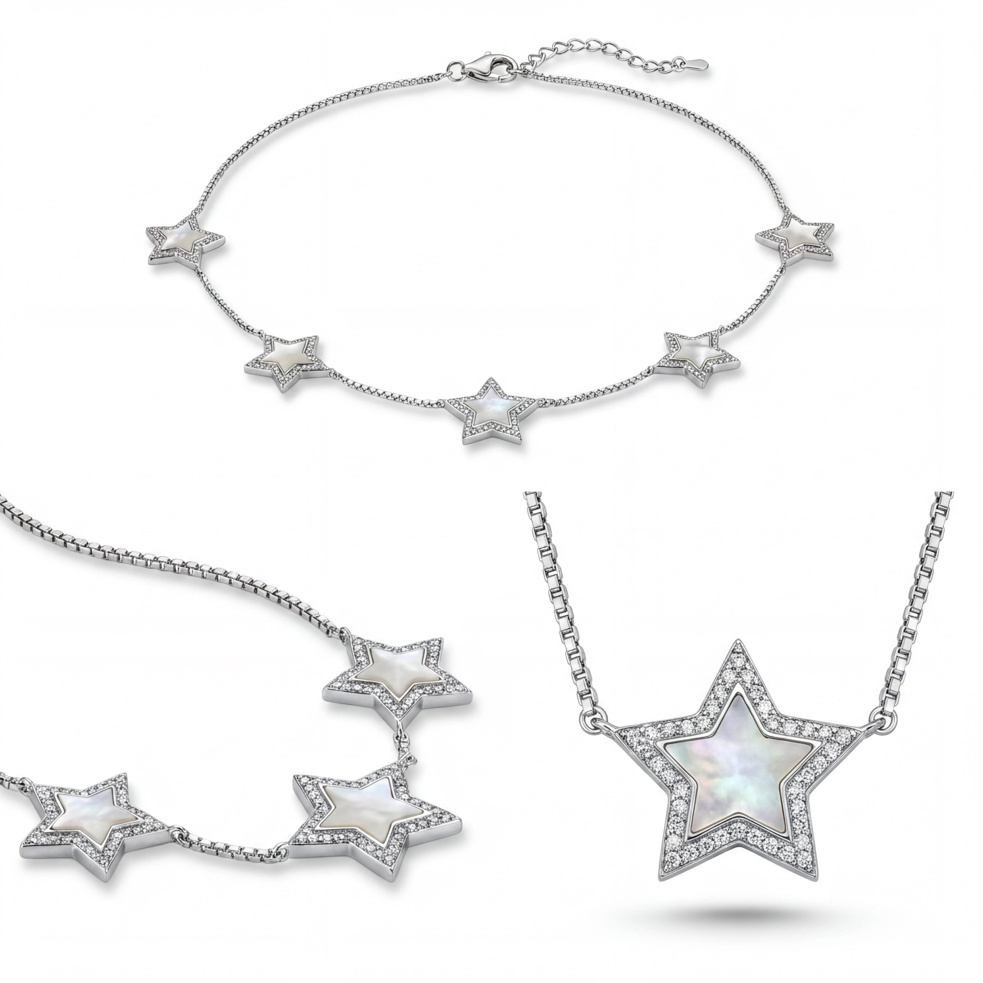 Celestial Star Necklace — 4