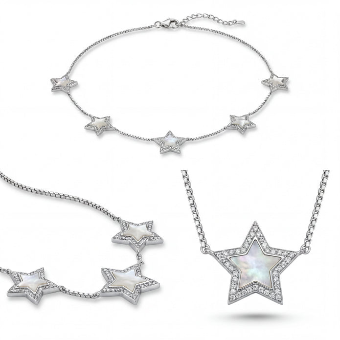 Celestial Star Necklace — 4