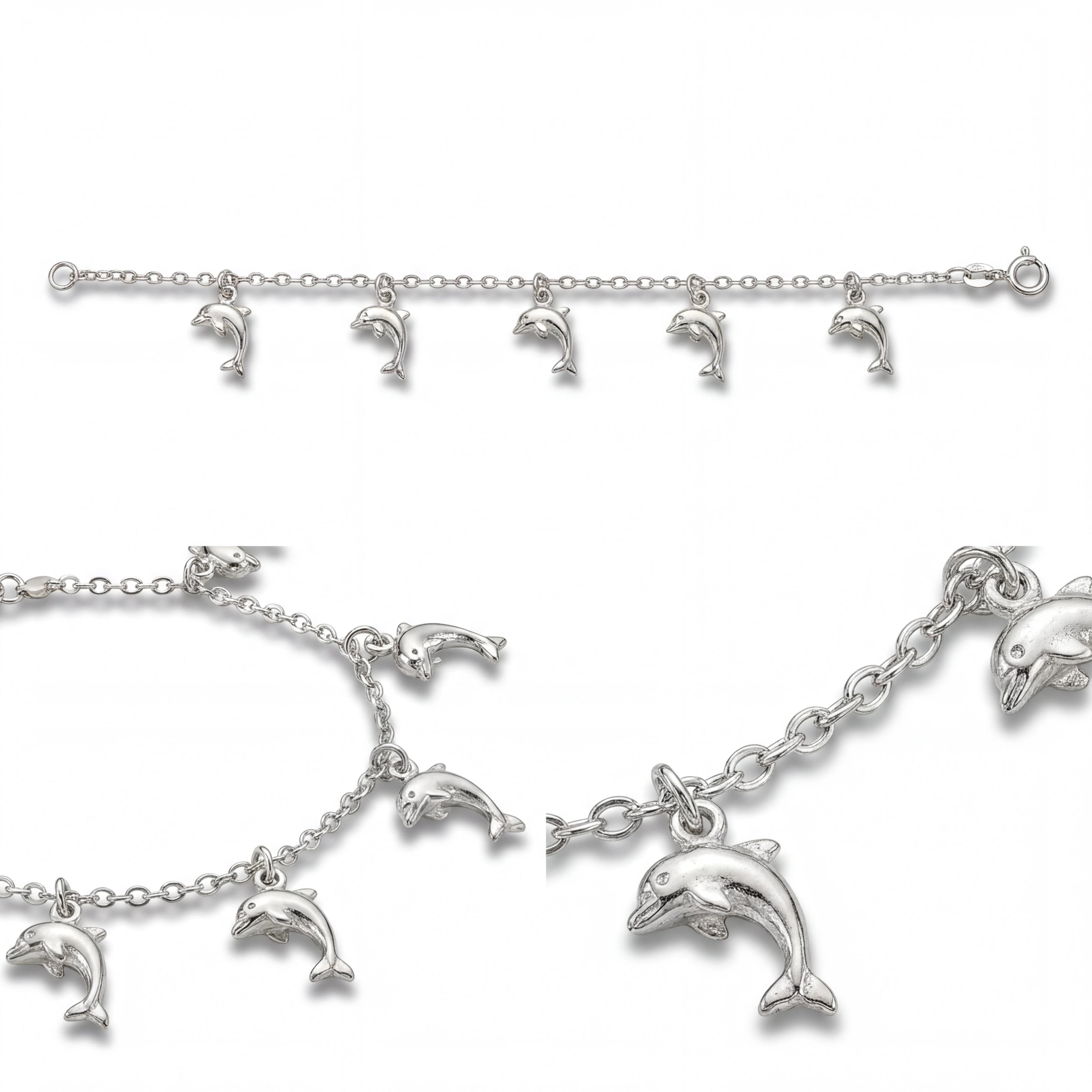 Dolphin Charm Bracelet — 4