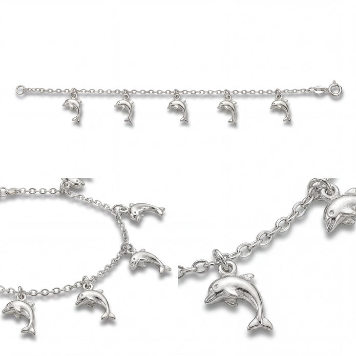 Dolphin Charm Bracelet — 4