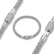 CZ Textured Bracelet — 4