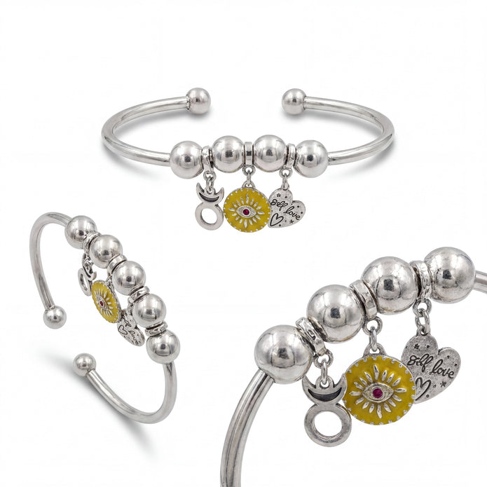 Charm Cuff Bracelet — 4