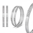 CZ Cutwork Bangles — 4