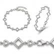 Geometric Heart Bracelet — 4