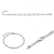 Layered Bead Anklet — 4