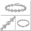 Bow Orb Link Bracelet — 4