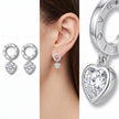 Love Heart Drop Earrings — 4