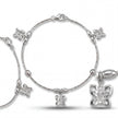 Butterfly Charm Anklet — 4
