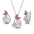 Floral Butterfly Set — 4