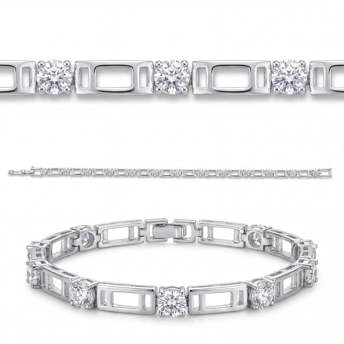 Sparkling Link Bracelet — 4